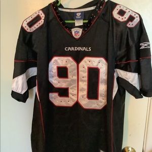 Arizona Cardinals Dockett Jersey.